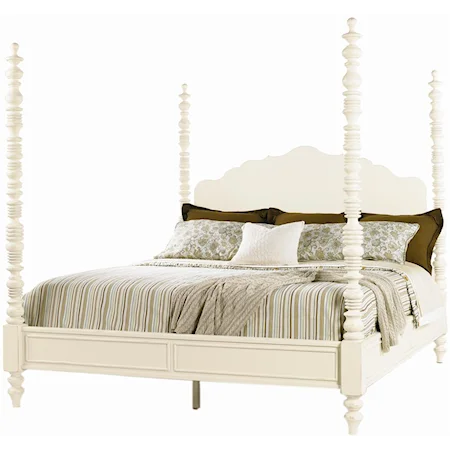 California King-Size Newport Poster Bed